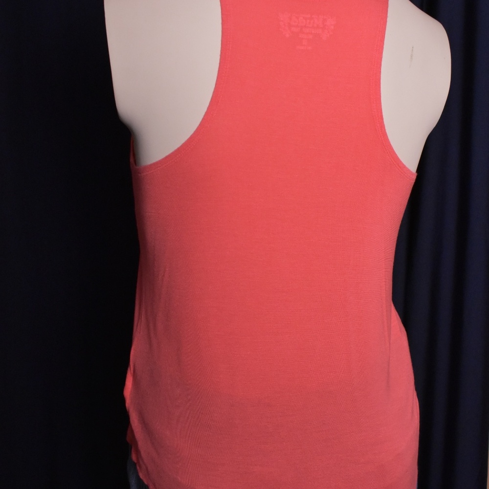 MUDD Roadtrip Tank - Orange Razor Back - Picture 2 of 4